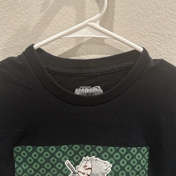 VGUC NARUTO Kakashi T Shirt Tee Short Sleeve Graphic Top Size M Medium - Picture 4 of 8